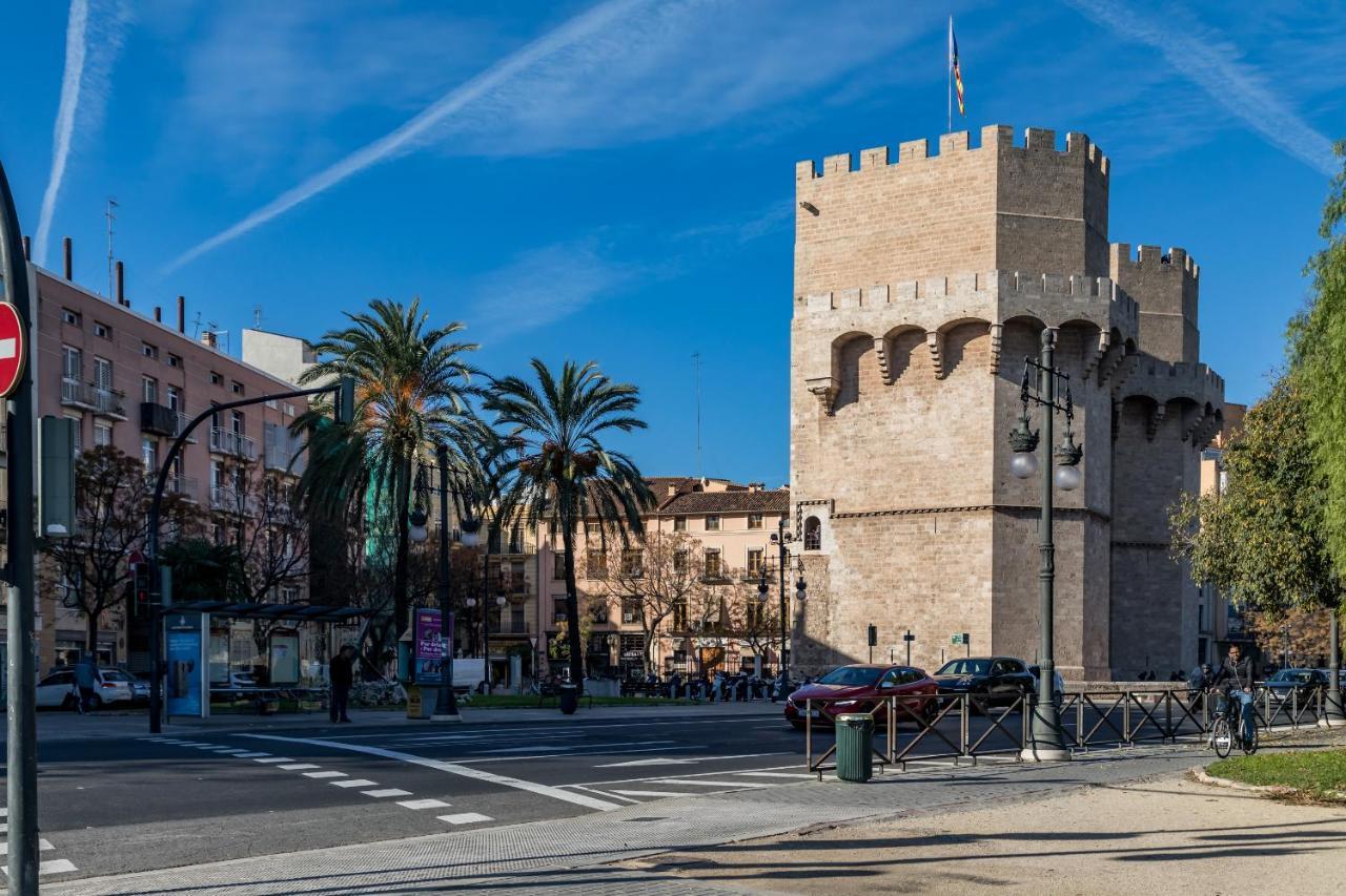 Travel Habitat Torres De Serrano Valence Extérieur photo